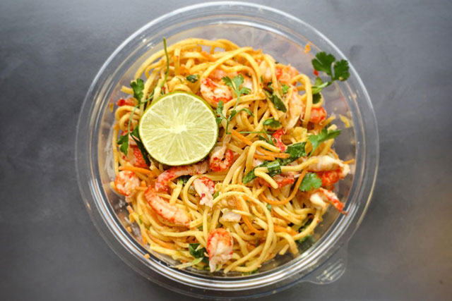 Crayfish Pasta Salad