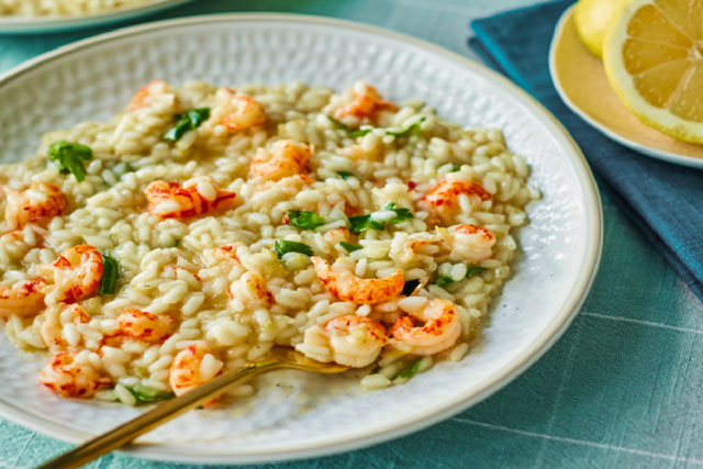 Crayfish Risotto