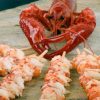 Crayfish tails skewers (MAP)