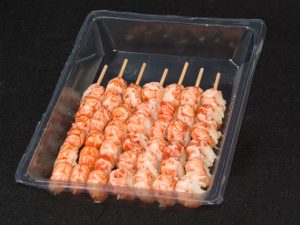 Crayfish tails skewers (MAP)