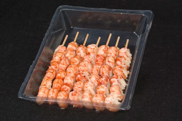 Crayfish tails skewers (MAP)