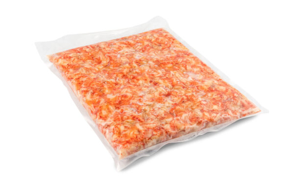 Crayfish tails block