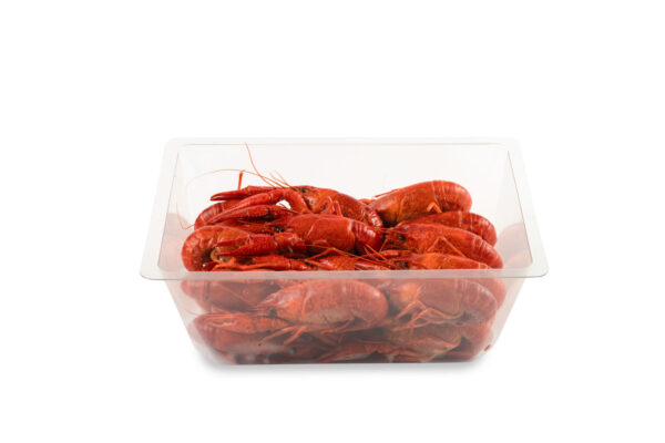 Cooked crayfish (MAP)