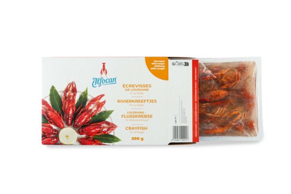Crayfish à la nage