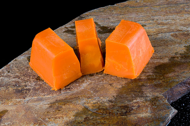 Frozen crayfish butter