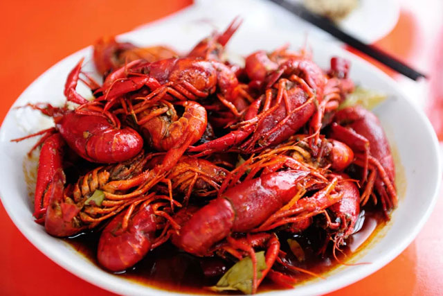 Spanish Crayfish Recipe