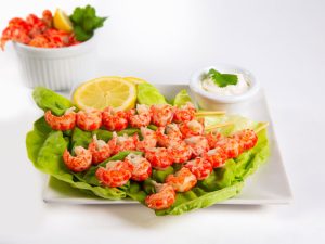 Tails Crayfish Skewers