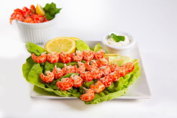 Tails Crayfish Skewers