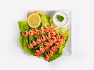 Tails Crayfish Skewers